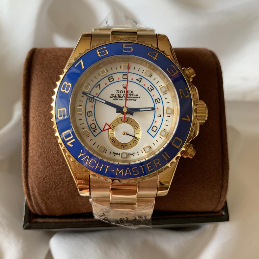 rolex yachtmaster 2 stahl gold