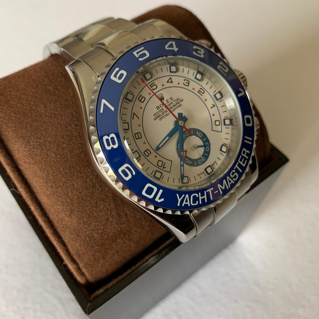 rolex yachtmaster ziffernblatt